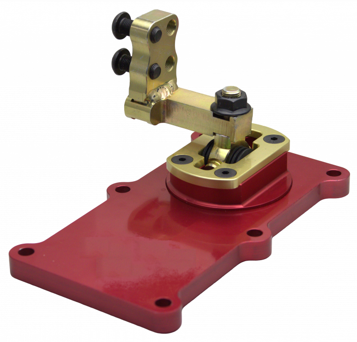 Qwik Stik Shifter, Magnum 2" Left Straight Up - .500" BWD Front Socket No Stops Ideal  60-64 Galaxy